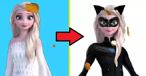 Pick A Style And We'll Reveal Your Elsa To Miraculous Ladybug Dress-Up Transformation!