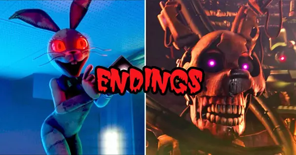 Which Five Nights At Freddy's: Security Breach Ending Describes Your Past Life?