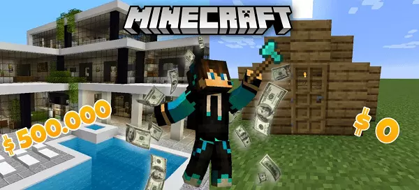 Build Your Minecraft House And I&rsquo;ll Tell You How Much It Costs!