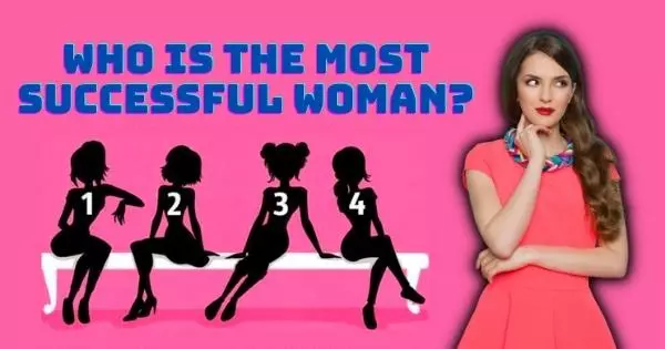 Who Is The Most Successful Woman In The Photo? The Choice Says A Lot About You!