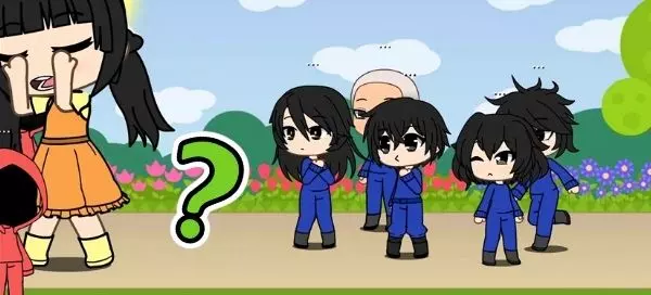 How Would Look Your Gacha Character Inside The Squid Game World