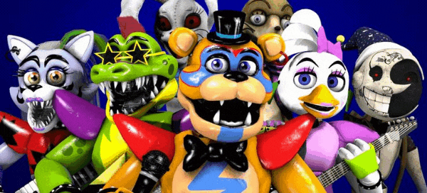 Which Animatronic From Five Nights At Freddy&rsquo;s Security Breach Is Your Biggest Nightmare