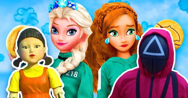 Which Disney Princess Would Win The Squid Game? Let's Find Out!
