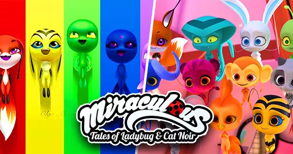Can You Guess Miraculous Kwamis Characters From Real Life Images?