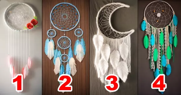 Choose A Dream Catcher And Discover One INCREDIBLE New Change Of You In The New Year!