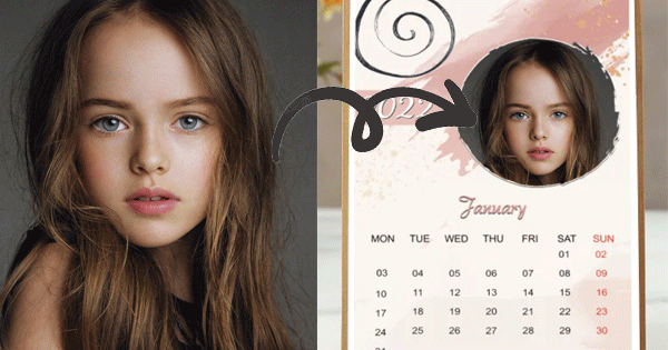 Настольный календарь на 2022 год с вашей фотографией