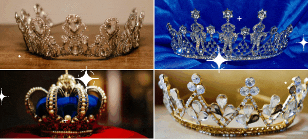 Choose The Favorite Crown To Reveal If You&rsquo;re Ready To Rule A Kingdom