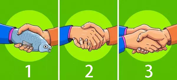 What a Handshake Can Say About Your Personality