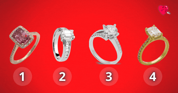 Choose Which Ring Most Suits You And Find Out What Your Fianc&eacute; Will Look Like
