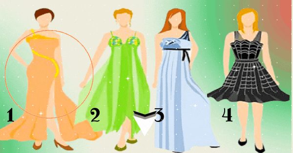 Choose One Dress And Find Out Which Aspects Of Your Personality Make Other People Jealous