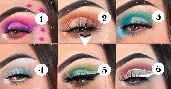 Which Eye Makeup Attracts You The Most? It Defines A BIG Truth Of You! Test Now.