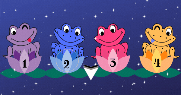 O Sapo Que Voc&ecirc; Escolher Dir&aacute; Se Voc&ecirc; Ficar&aacute; Rico No Ano Novo!