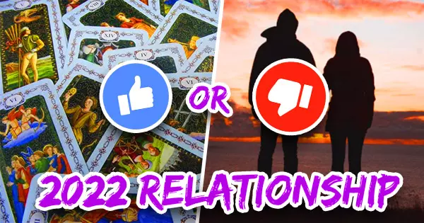 This Card Divination Will Reveal Whether Your Relationship In 2022 Will Be Going Well Or Not