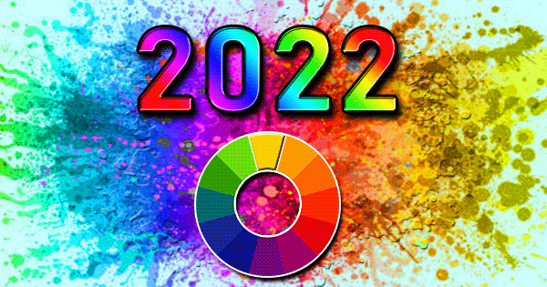 Como Ser&aacute; Seu 2022? Escolha Uma Cor E Descubra!