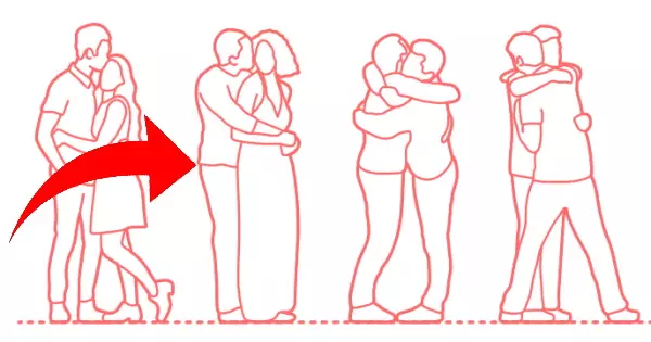 Voc&ecirc; &Eacute; Incompat&iacute;vel Com Seu Parceiro? Descubra AGORA Clicando Em Uma Pose De Abra&ccedil;o!