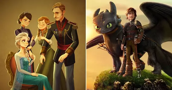 Make Your Own Disney Family And We'll Reveal Which Mythical Creature You Should Adopt!