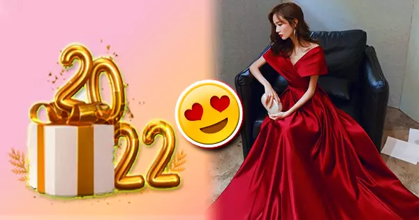 Qual Ser&aacute; O Teu Presente De Ano Novo? Escolhe Um Vestido E Ficar&aacute;s Surpreendido!