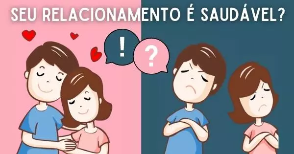 Seu Relacionamento &Eacute; Prejudicial? Fa&ccedil;a Este Teste Para Descobrir!