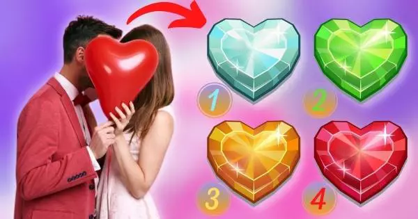 A J&oacute;ia De Cora&ccedil;&atilde;o Escolhida Revelar&aacute; O Tipo De Amor Que Voc&ecirc; &Eacute; Capaz De Oferecer