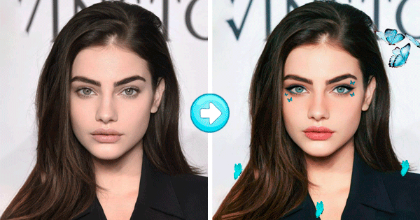 Gorgeous Makeup With Butterflies For 2022 - Get it Now!