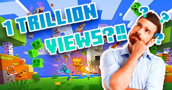 Minecraft Has Over 1 Trillion Views Now But How Much Knowledge Do You Have About It?