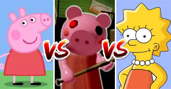 The Simpsons Vs Peppa Pig Vs Piggy, Which Rap Family Matches Your Level?