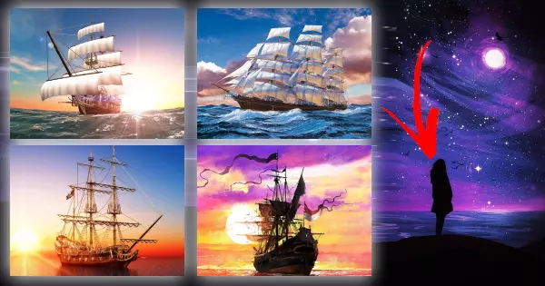 O Veleiro Escolhido Dir&aacute; O Que Sua Alma Est&aacute; Perdendo E O Que Est&aacute; Indo Conquistar!