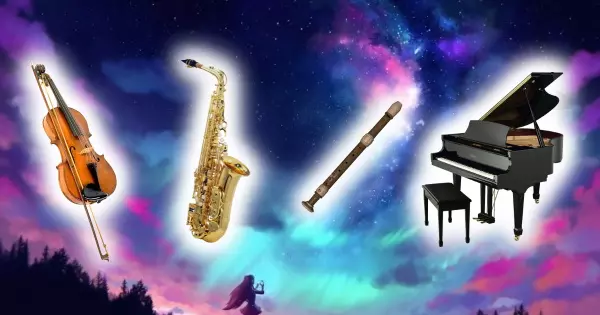 Psychological Test: Choose A Musical Instrument and Discover Your Secret Talent!
