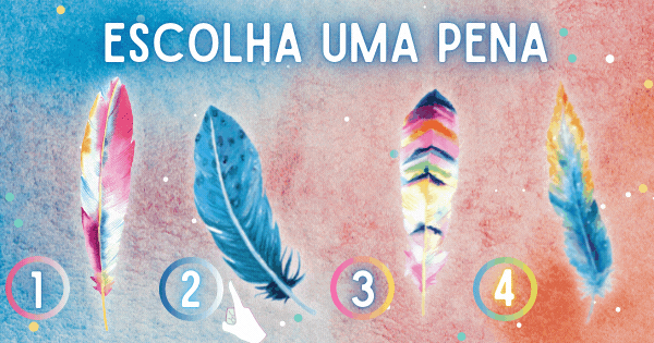 As Penas T&ecirc;m O Poder De Exibir A Personalidade Amorosa Oculta De Uma Pessoa. Descubra A Sua.