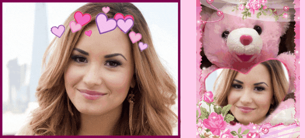 💗Schicke deinem besten Freund an diesem Valentinstag ein Bild mit diesem s&uuml;&szlig;en rosa Teddyb&auml;r!
