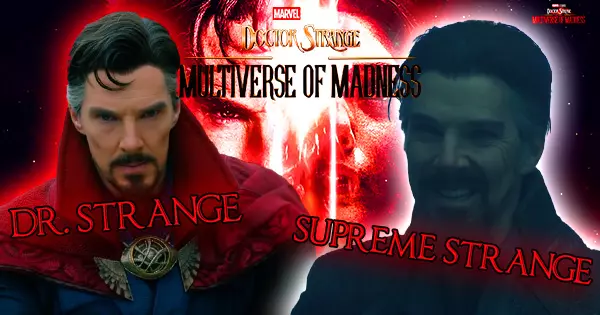 Are You More Like Doctor Strange Or His Evil Twin In The Multiverse Of Madness?
