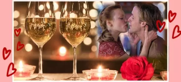 ❤️Verbringe dieses Jahr 2022 die romantischste Nacht mit deinem Liebling... Lass die Korken knallen!