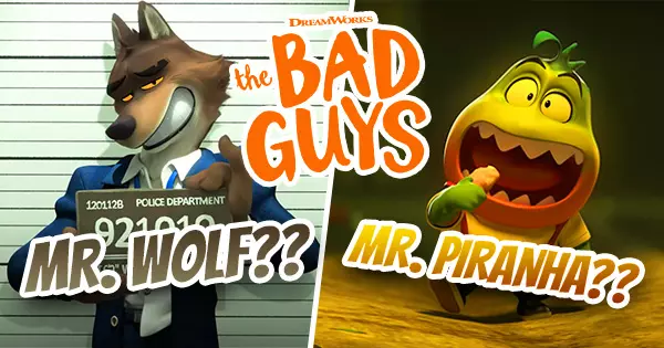 Are You More Mr. Wolf Or Mr. Piranha From The Bad Guys? Take This Quiz To Find Out!