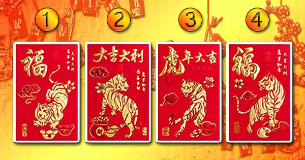Receive A Special New Year's Message - Choose A Red Envelope To Discover