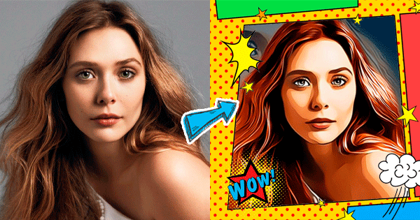 Become A Powerful Comic Book Superhero With This FREE FILTER