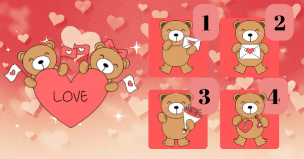 Teste De Amor | Selecione O Seu Urso De Pel&uacute;cia, Vamos Revelar Que Tipo De Amante Voc&ecirc; &Eacute;!