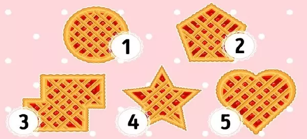 Choose A Pie To Reveal Your Courage To Face The Person You Like