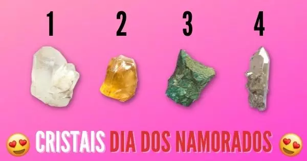 Escolhe Um Cristal E Dizemos-te Como Ser&aacute; O Teu Dia Dos Namorados!