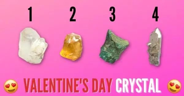 Pick A Crystal And We'll Tell You How Your Valentine's Day Will Be!