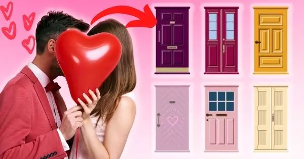 Open A Door And Discover What Surprise Awaits You This Valentine! Test Now!