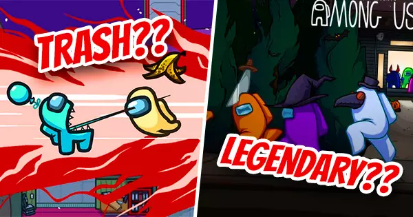 Lets Find Out If Your Playing Style Is Trash Or Legendary In Among Us