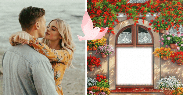 Wanna See Your Lovely Photo On Art Flower Door? Click To Create!