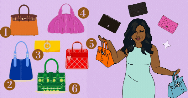 V&aelig;lg en taske, der passer til dit outfit i dag, og vi vil g&aelig;tte, hvilken type kvinde du er!