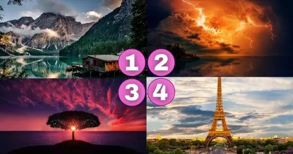 Choose A Landscape And We'll Tell You What Kind Of Person You Are