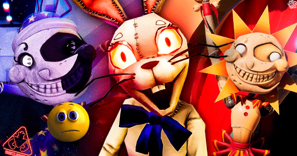 If You Were In FNAF Security Breach, Which Character Would You Team Up With To Jumpscare Gregory?