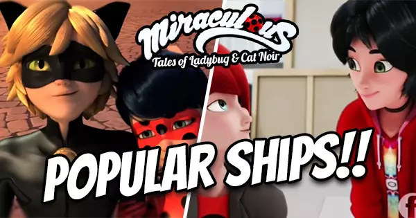 Which Miraculous Ladybug's Most Popular Ships Is Most Similar To Your Relationship With Your Couple