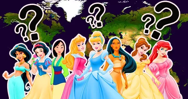 Do You Know Where These Disney Princesses Are From?