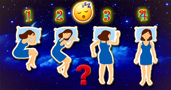 What Secret Desire Does Your Sleeping Position Reveal About You?