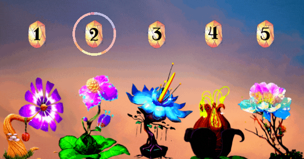 A Flor M&aacute;gica Que Voc&ecirc; Escolher Revelar&aacute; Tudo Sobre Sua Aut&ecirc;ntica Fantasia de Amor! Teste Agora