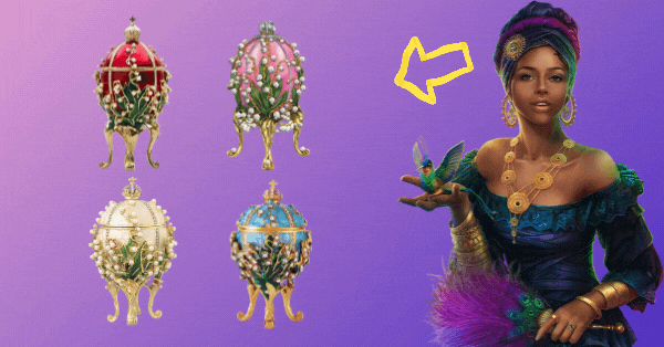 O Que Espera Por Voc&ecirc; Nos Pr&oacute;ximos 30 Dias? Abra Um Incr&iacute;vel Ovo Faberg&eacute; Para Descobrir!